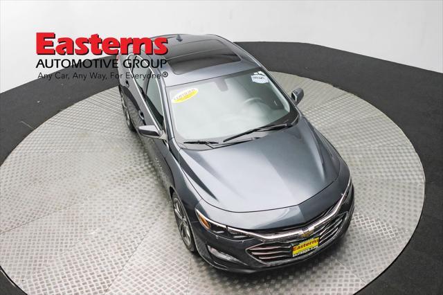 used 2021 Chevrolet Malibu car, priced at $17,950