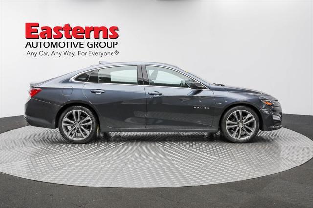used 2021 Chevrolet Malibu car, priced at $17,950