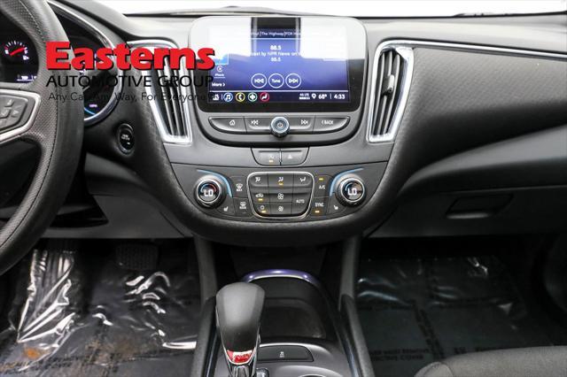 used 2021 Chevrolet Malibu car, priced at $17,950