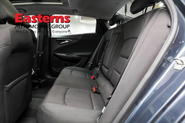 used 2021 Chevrolet Malibu car, priced at $17,950