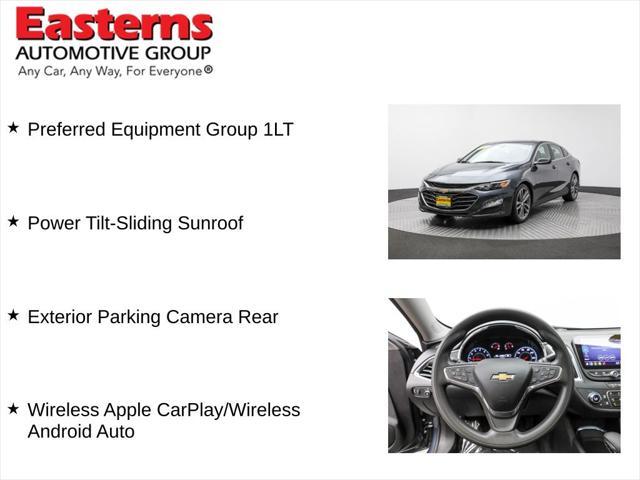 used 2021 Chevrolet Malibu car, priced at $17,950