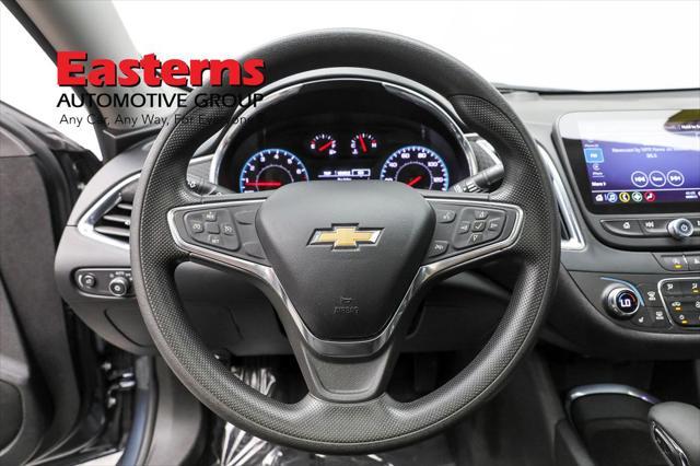 used 2021 Chevrolet Malibu car, priced at $17,950