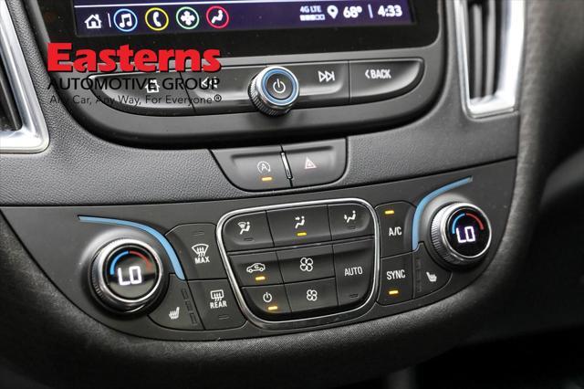 used 2021 Chevrolet Malibu car, priced at $17,950