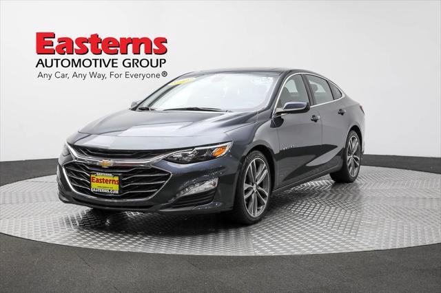 used 2021 Chevrolet Malibu car, priced at $17,950