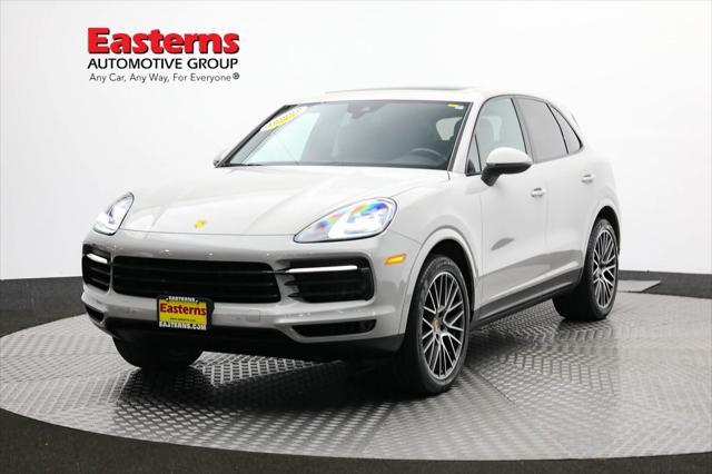 used 2021 Porsche Cayenne car, priced at $48,390