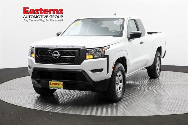 used 2024 Nissan Frontier car, priced at $24,950