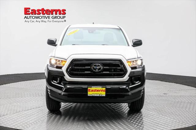 used 2023 Toyota Tacoma car, priced at $25,490