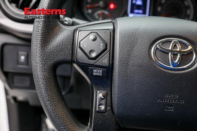 used 2023 Toyota Tacoma car, priced at $25,490