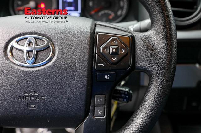 used 2023 Toyota Tacoma car, priced at $25,490