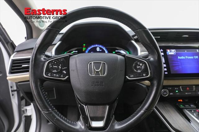 used 2021 Honda Clarity Plug-In Hybrid car, priced at $24,490