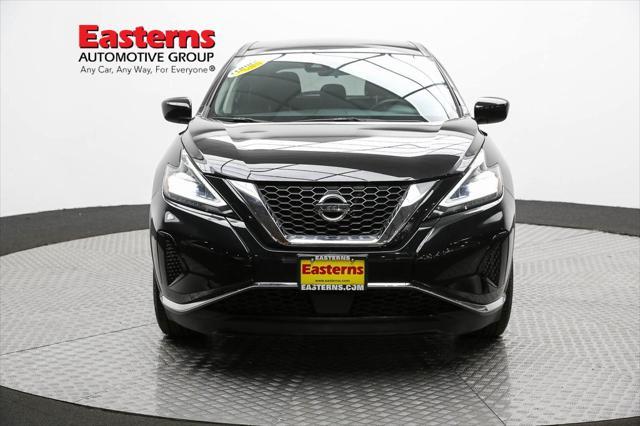 used 2021 Nissan Murano car, priced at $22,850