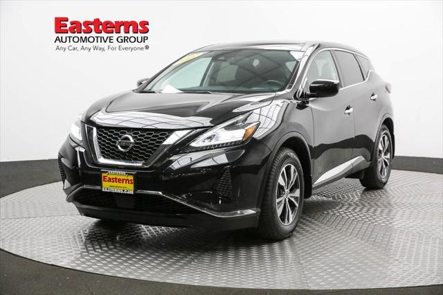 used 2021 Nissan Murano car, priced at $21,950
