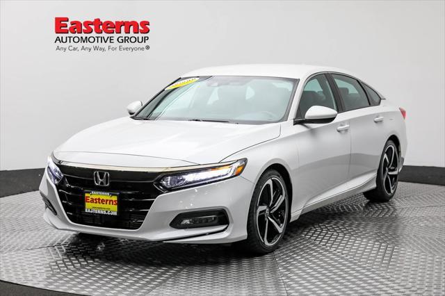 used 2020 Honda Accord car, priced at $22,950