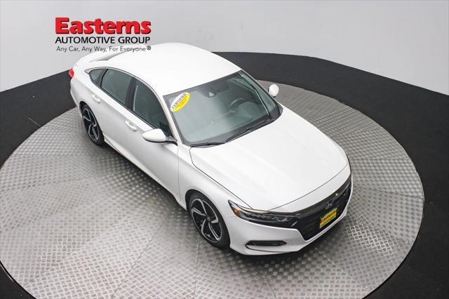 used 2020 Honda Accord car, priced at $22,950