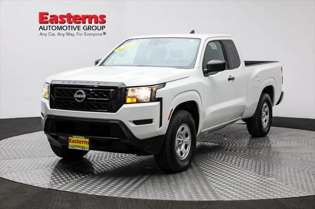 used 2024 Nissan Frontier car, priced at $23,950