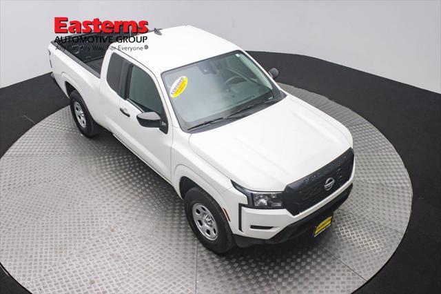 used 2024 Nissan Frontier car, priced at $23,950