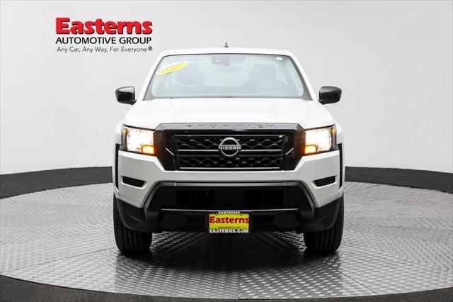 used 2024 Nissan Frontier car, priced at $23,950