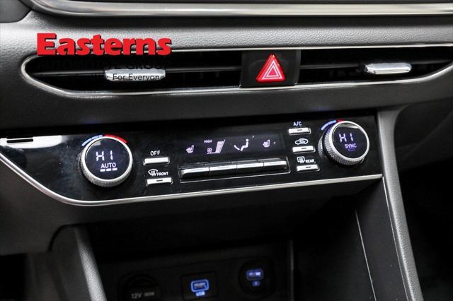 used 2022 Hyundai Sonata car, priced at $19,950