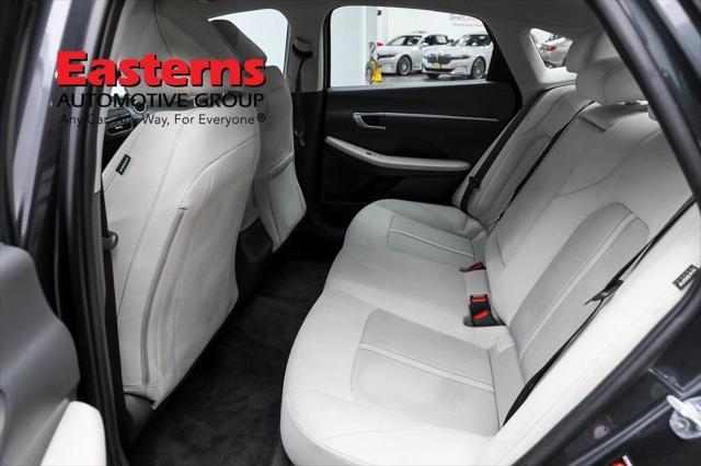 used 2022 Hyundai Sonata car, priced at $19,950