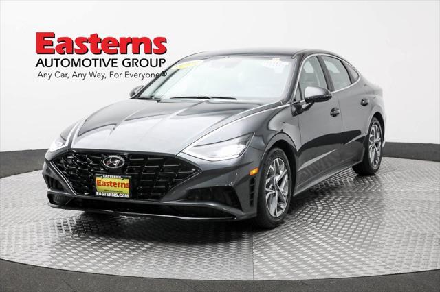 used 2022 Hyundai Sonata car, priced at $19,950