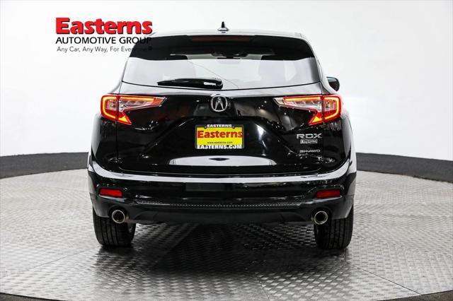 used 2021 Acura RDX car, priced at $28,850