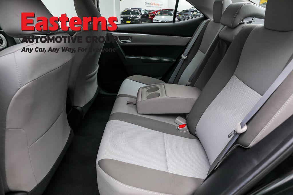 used 2018 Toyota Corolla car, priced at $16,375