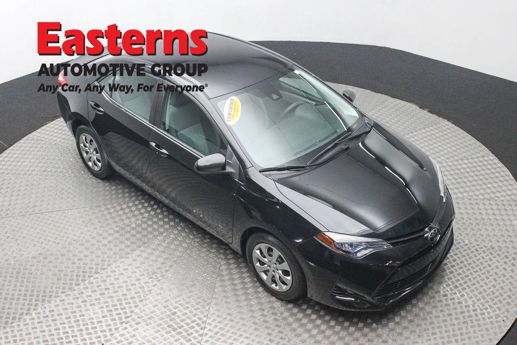used 2018 Toyota Corolla car, priced at $16,375