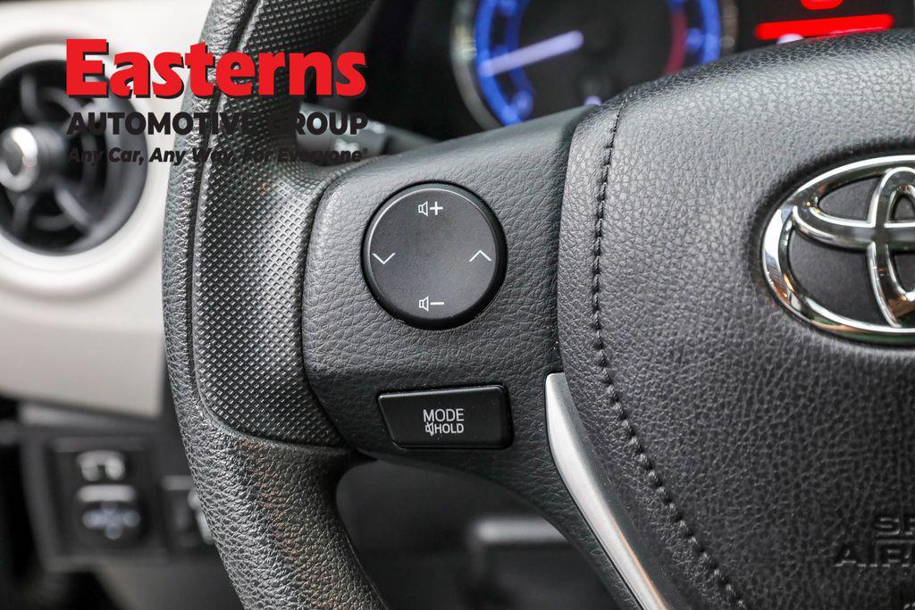 used 2018 Toyota Corolla car, priced at $16,375