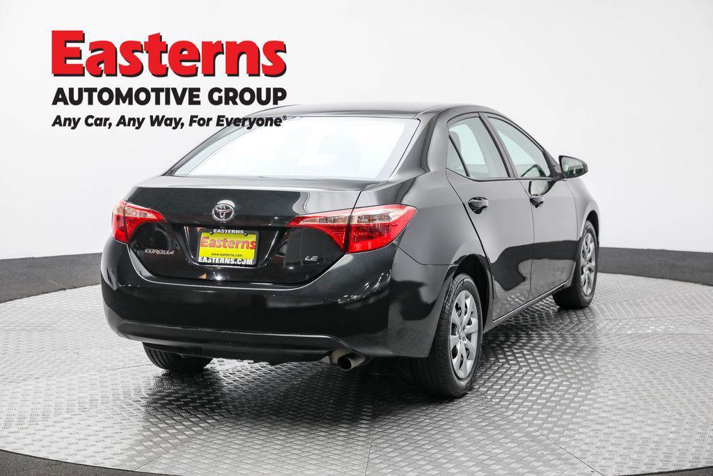 used 2018 Toyota Corolla car, priced at $16,375