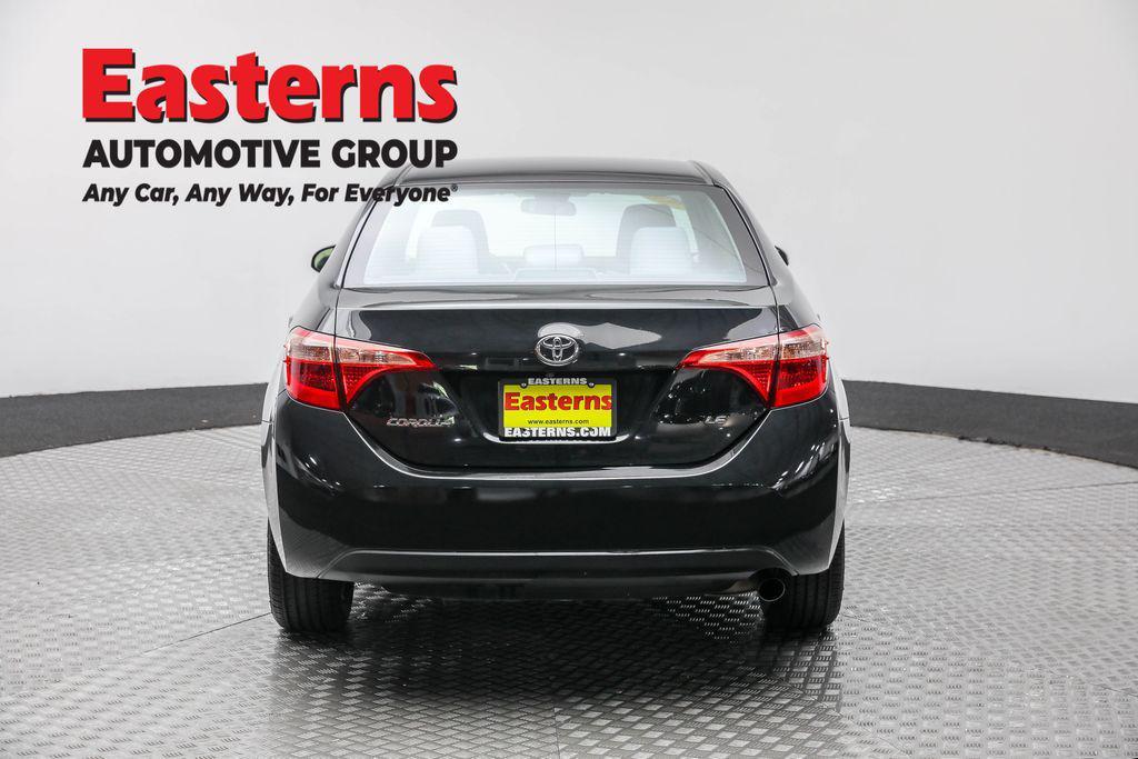 used 2018 Toyota Corolla car, priced at $16,375