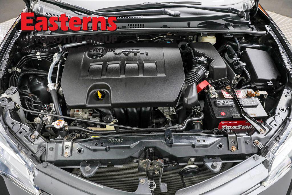used 2018 Toyota Corolla car, priced at $16,375