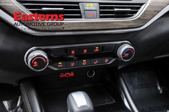 used 2023 Nissan Altima car, priced at $19,375