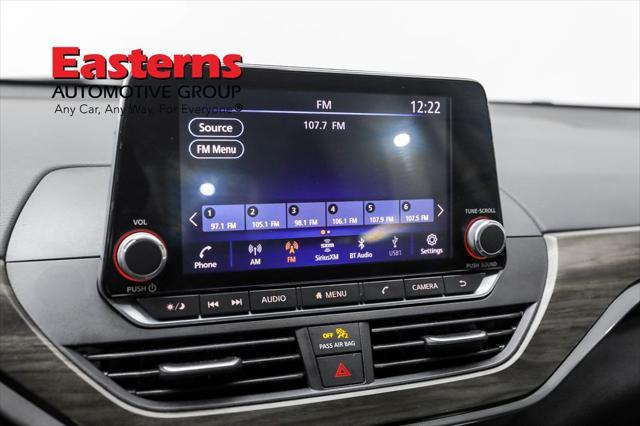 used 2023 Nissan Altima car, priced at $19,375