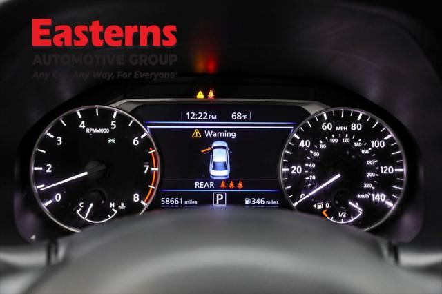 used 2023 Nissan Altima car, priced at $19,375