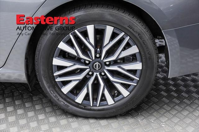 used 2023 Nissan Altima car, priced at $19,375