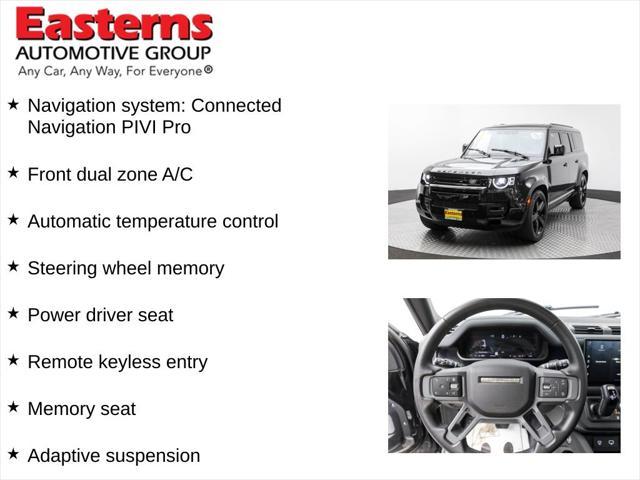 used 2024 Land Rover Defender car, priced at $71,490