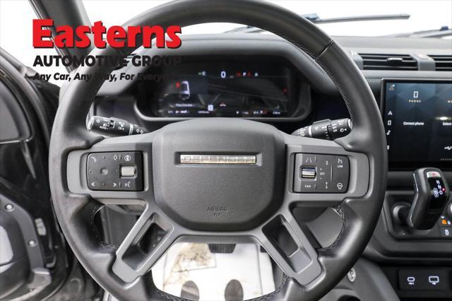 used 2024 Land Rover Defender car, priced at $71,490