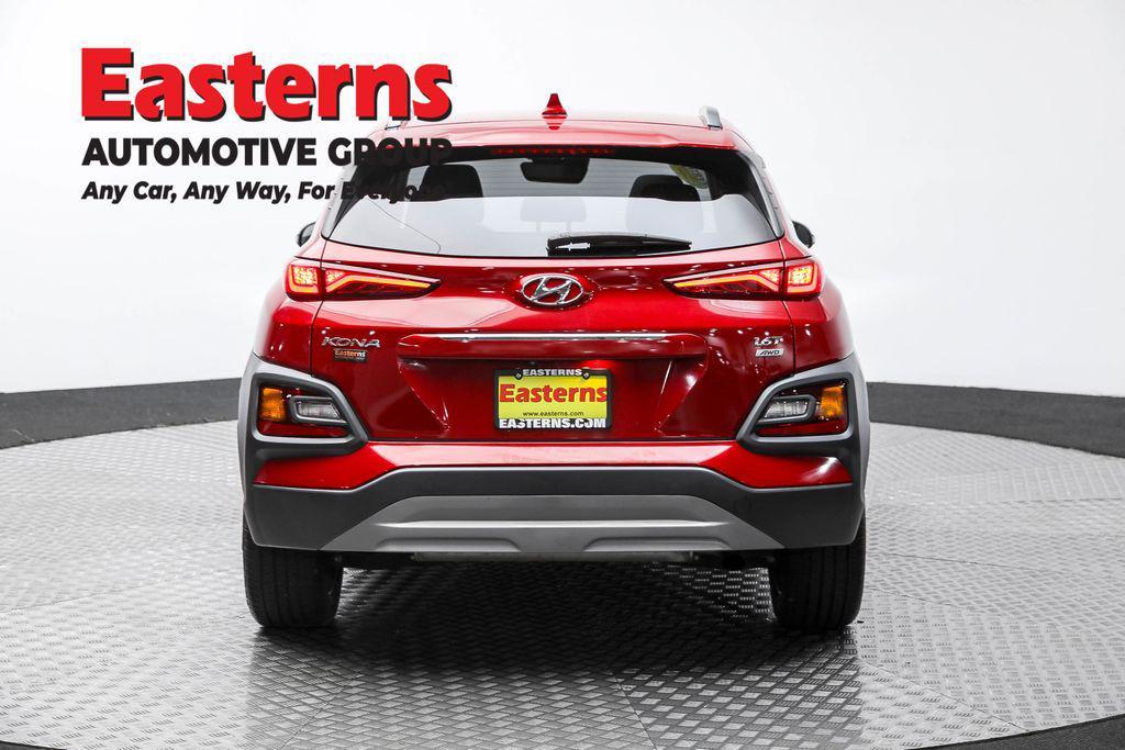 used 2020 Hyundai Kona car, priced at $18,950