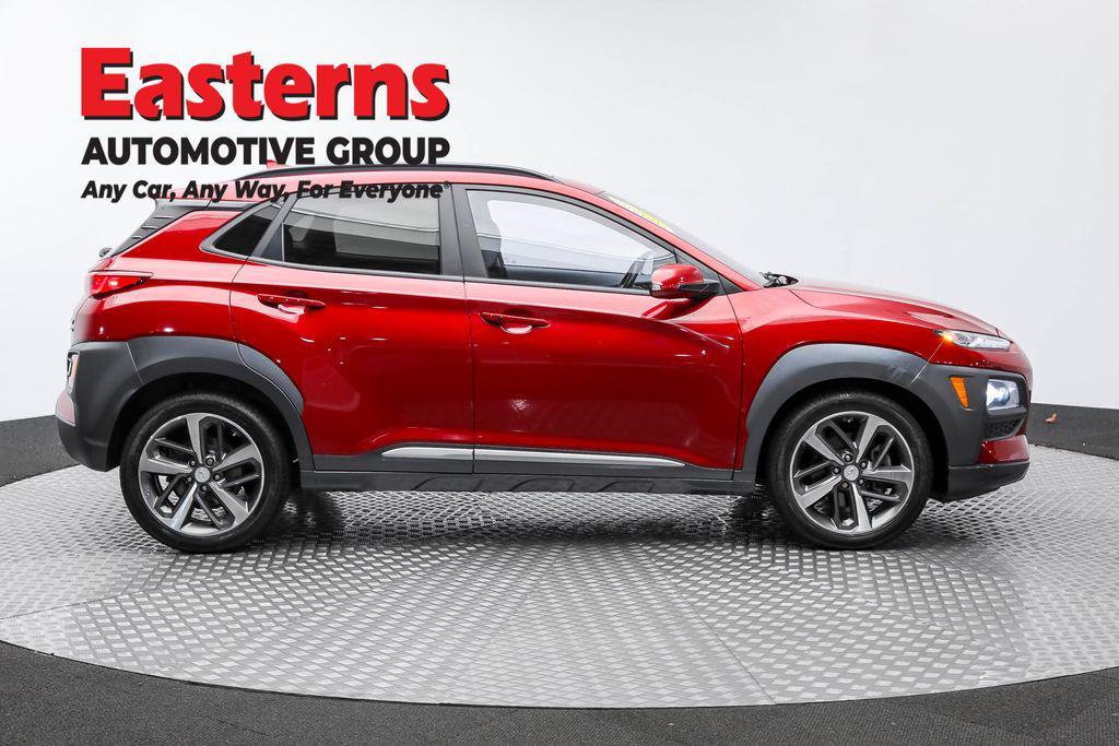 used 2020 Hyundai Kona car, priced at $18,950
