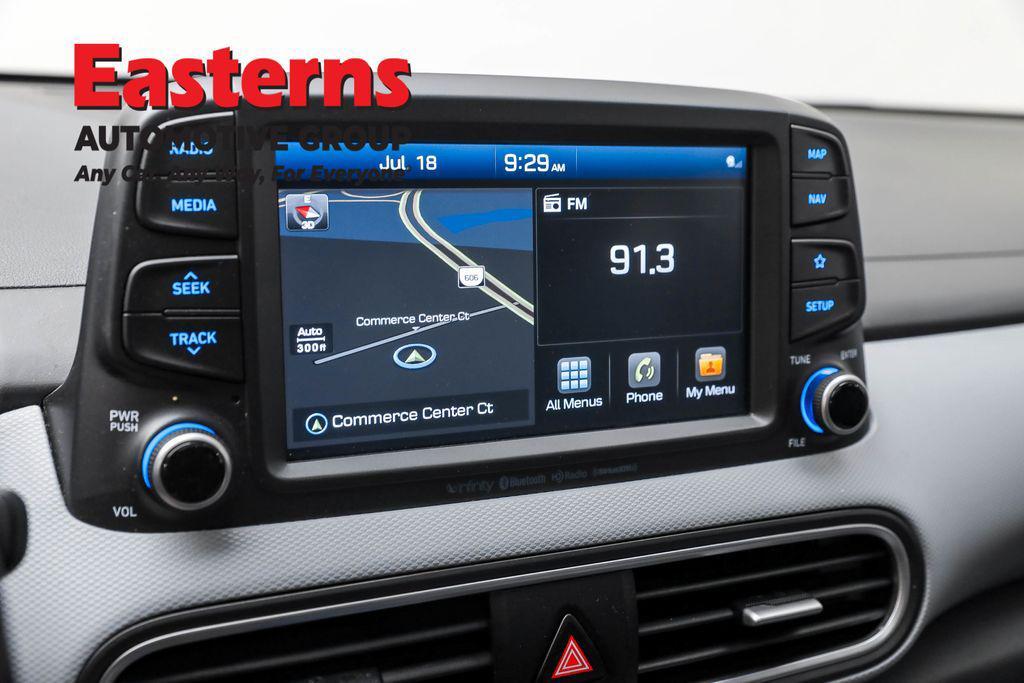 used 2020 Hyundai Kona car, priced at $18,950