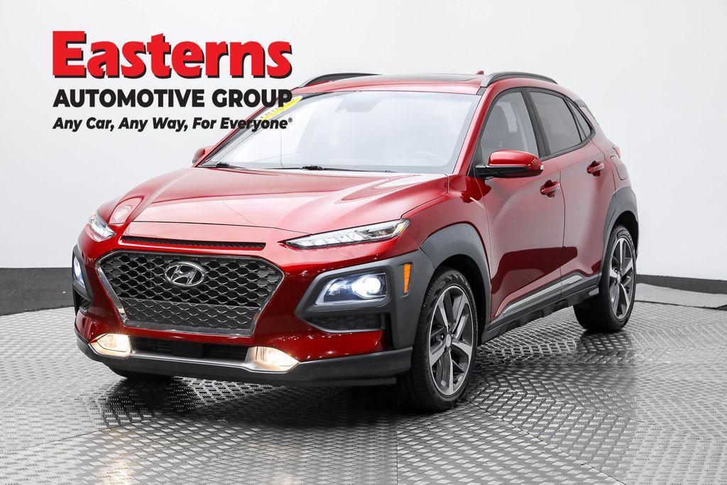 used 2020 Hyundai Kona car, priced at $18,950