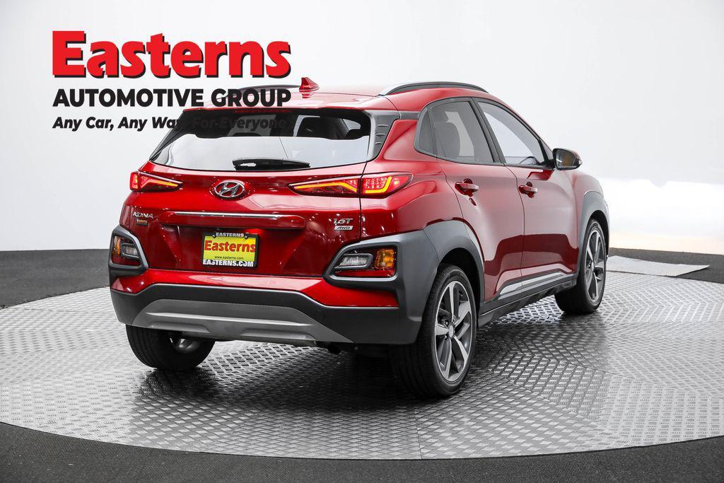 used 2020 Hyundai Kona car, priced at $18,950