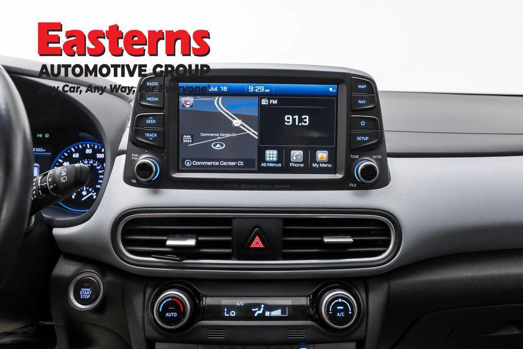 used 2020 Hyundai Kona car, priced at $18,950