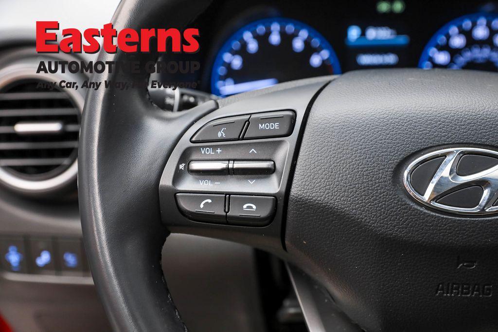 used 2020 Hyundai Kona car, priced at $18,950