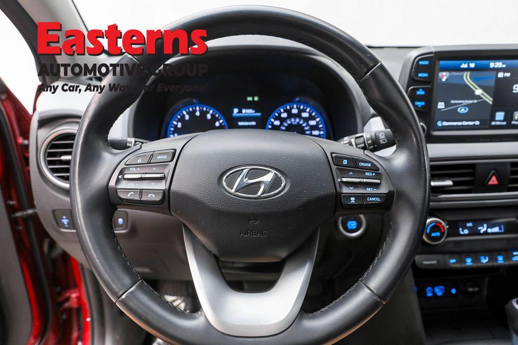 used 2020 Hyundai Kona car, priced at $18,950