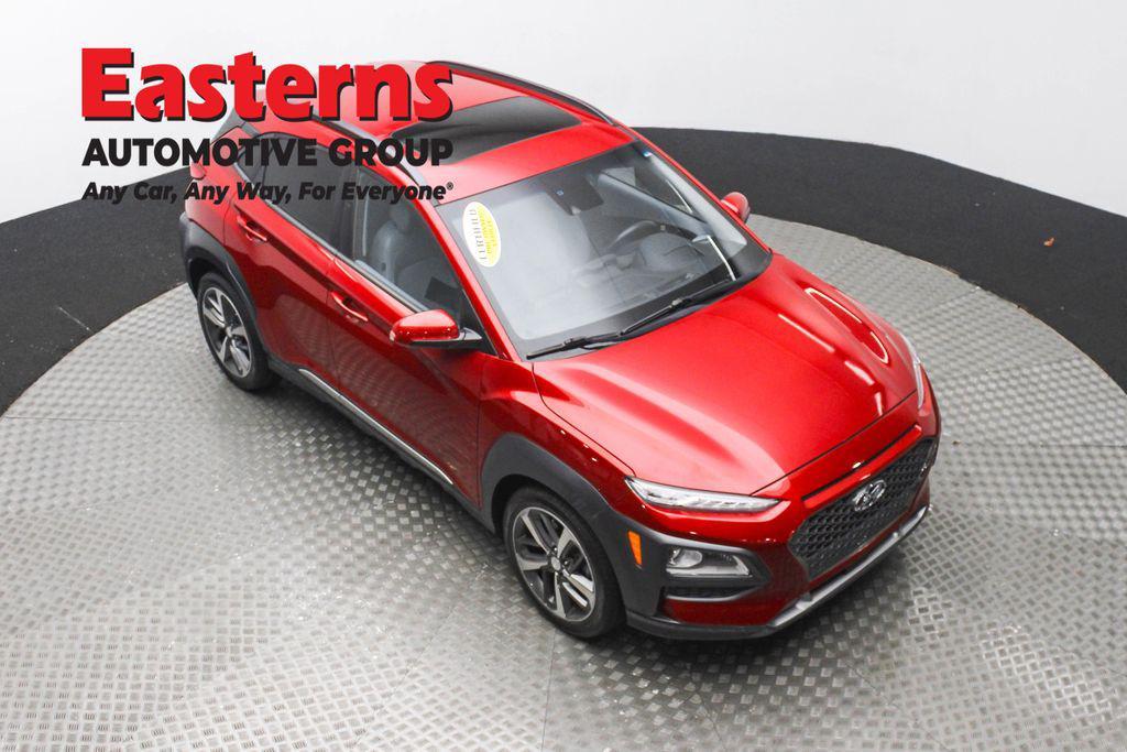 used 2020 Hyundai Kona car, priced at $18,950