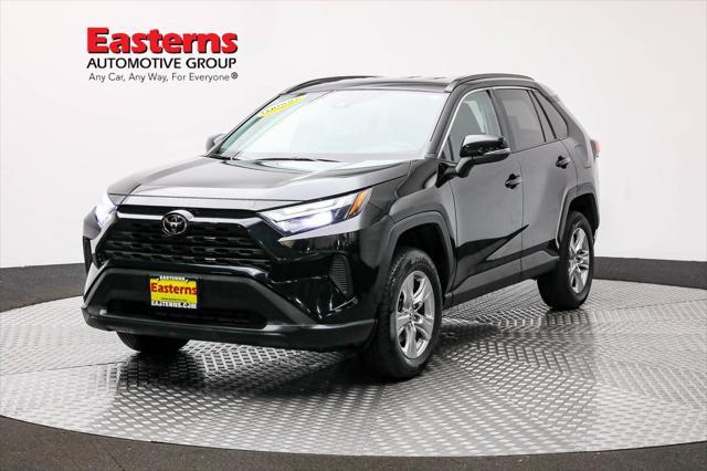 used 2022 Toyota RAV4 car, priced at $26,950