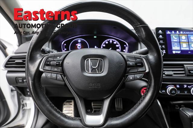 used 2021 Honda Accord car, priced at $25,950