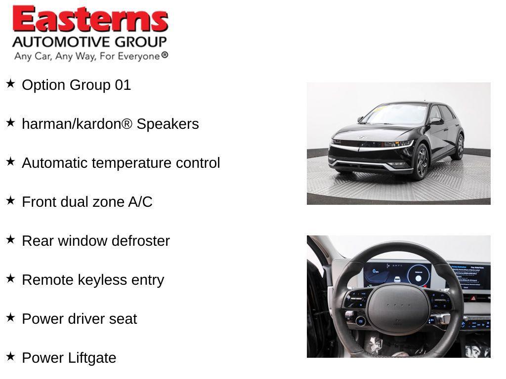 used 2023 Hyundai IONIQ 5 car, priced at $23,950