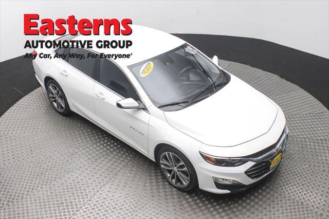 used 2023 Chevrolet Malibu car, priced at $18,275